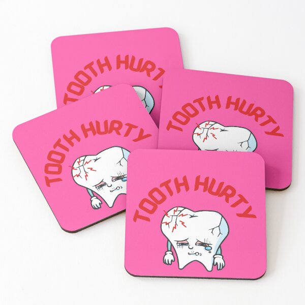 Item preview, Tooth Hurty 2:30,  Funny Dentist Joke/Pun designed and sold by haRexia.