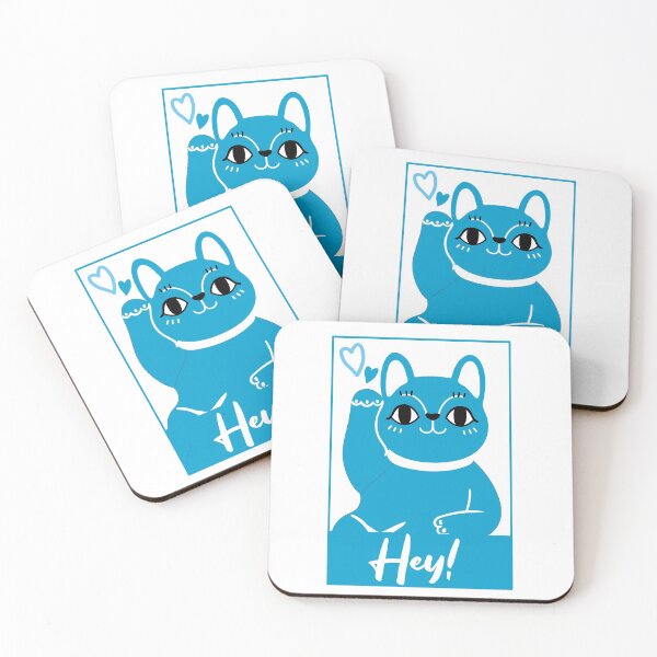 Item preview, Cat Sayes Hey , cat says hey designed and sold by BNSARTs.
