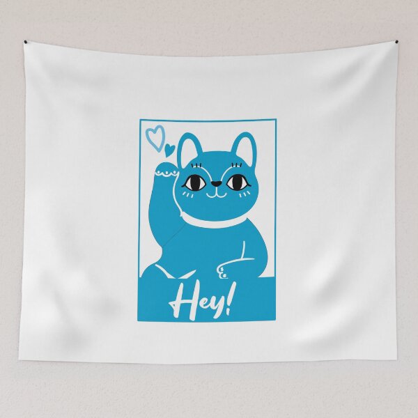 Item preview, Cat Sayes Hey , cat says hey designed and sold by BNSARTs.