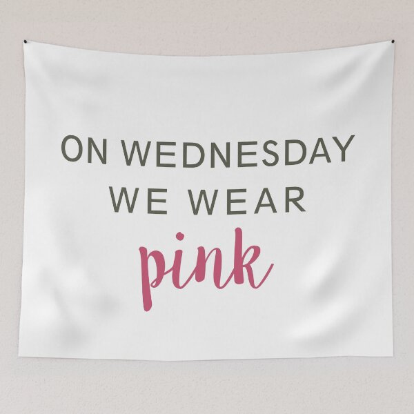 Item preview, We Wear Pink designed and sold by jenniferzalzal.