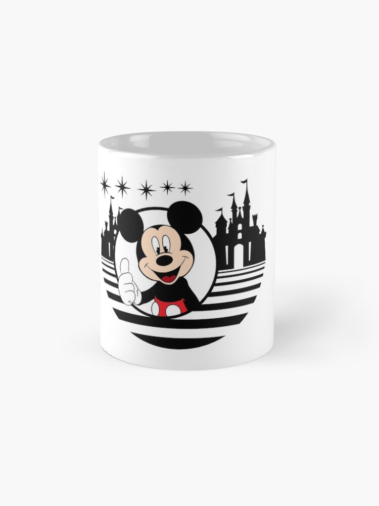 Disney Micky Magic Castle Tasse