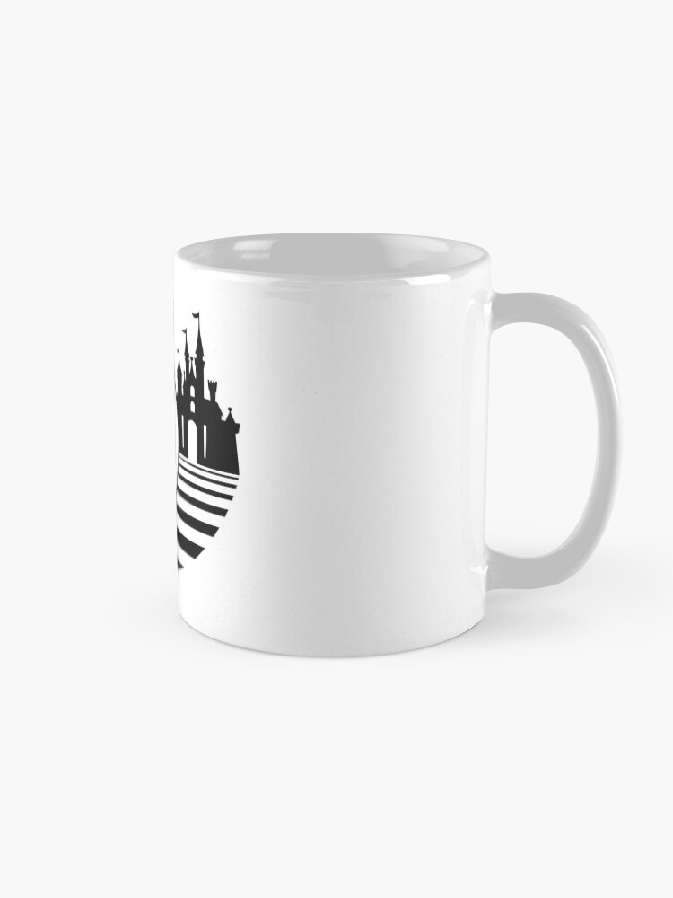 Disney Micky Magic Castle Tasse