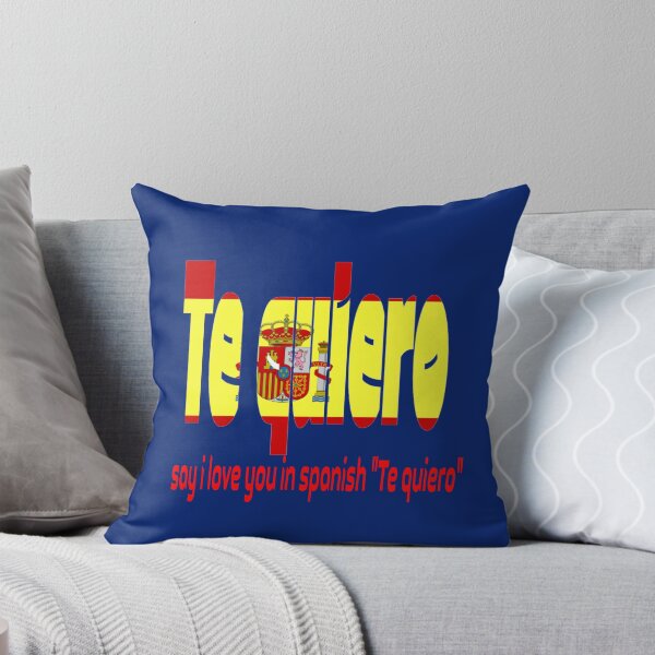 Item preview, say i love you in spanish "Te quiero" designed and sold by mostheristore.