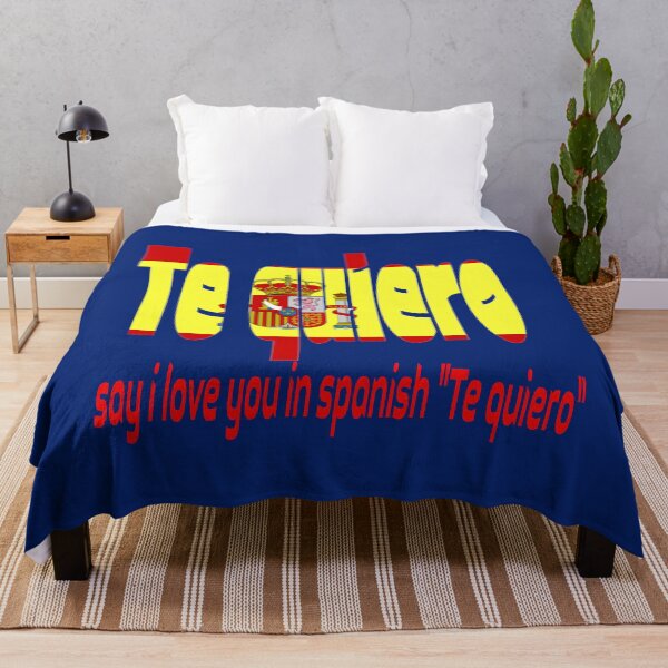 Item preview, say i love you in spanish "Te quiero" designed and sold by mostheristore.