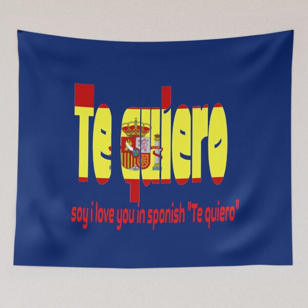 Item preview, say i love you in spanish "Te quiero" designed and sold by mostheristore.
