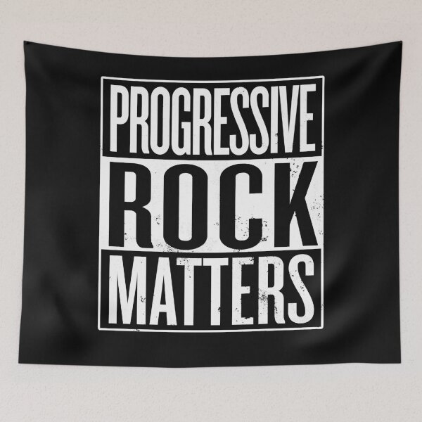 Artikelvorschau, Progressive Rock Matters Essential T-Shirt.png entworfen und verkauft von LloydHoltIi.