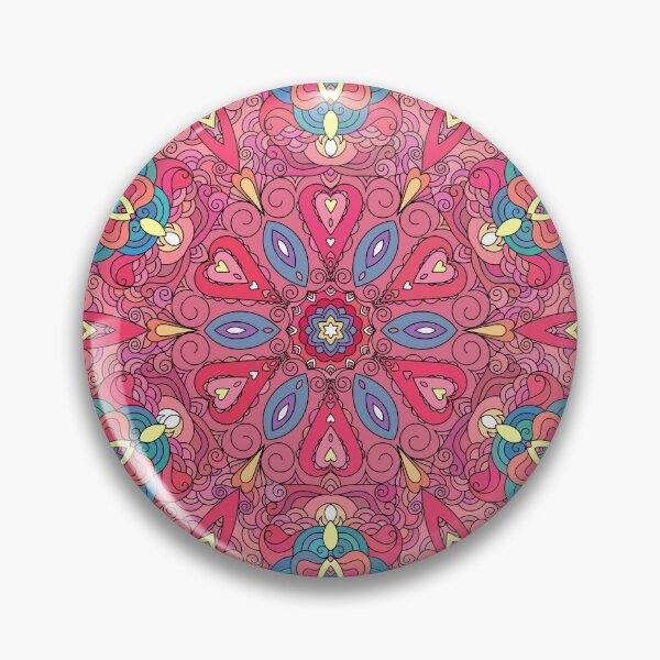 Item preview, Pink Mandala designed and sold by Veronika Bychkova.