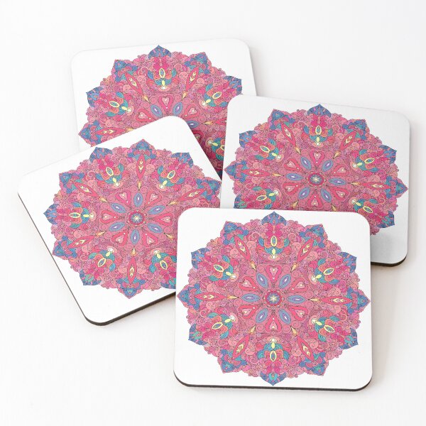 Item preview, Pink Mandala designed and sold by Veronika Bychkova.