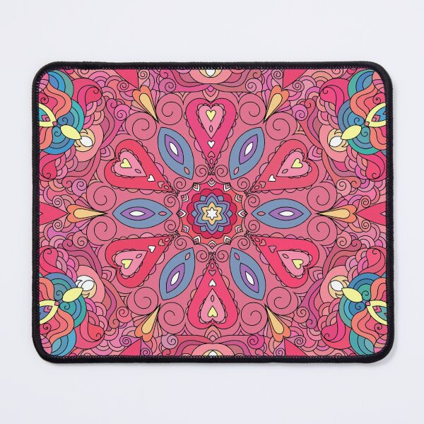 Item preview, Pink Mandala designed and sold by Veronika Bychkova.