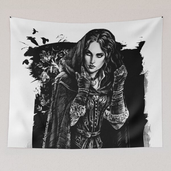 Item preview, Yennefer designed and sold by AquaKona.