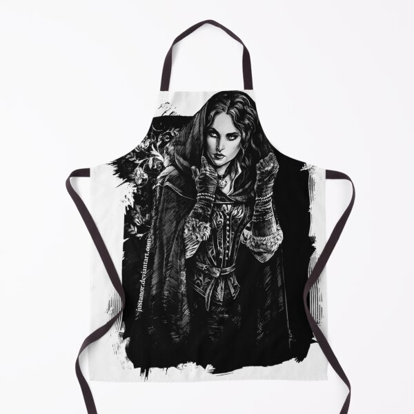 Item preview, Yennefer designed and sold by AquaKona.