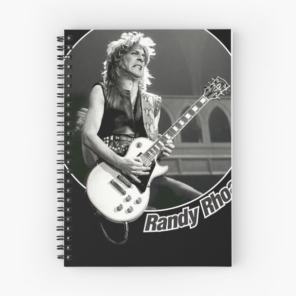 Item preview, Randy Rhoads Classic T-Shirt.png designed and sold by LloydHoltIi.