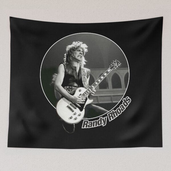 Item preview, Randy Rhoads Classic T-Shirt.png designed and sold by LloydHoltIi.