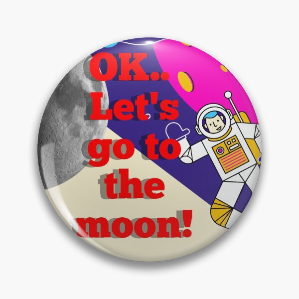 Aperçu de l'œuvre Ok.. Allons sur la Lune - crypto créée et vendue par LaineEJ.