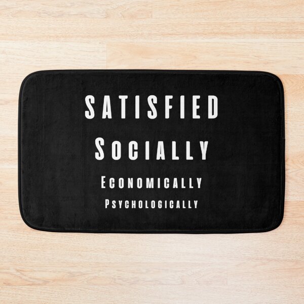 Item preview, Terms and Conditions for a good life - Life is Good, Satisfied Socially, Satisfied Economically, Satisfied Psychologically designed and sold by andrei49387.
