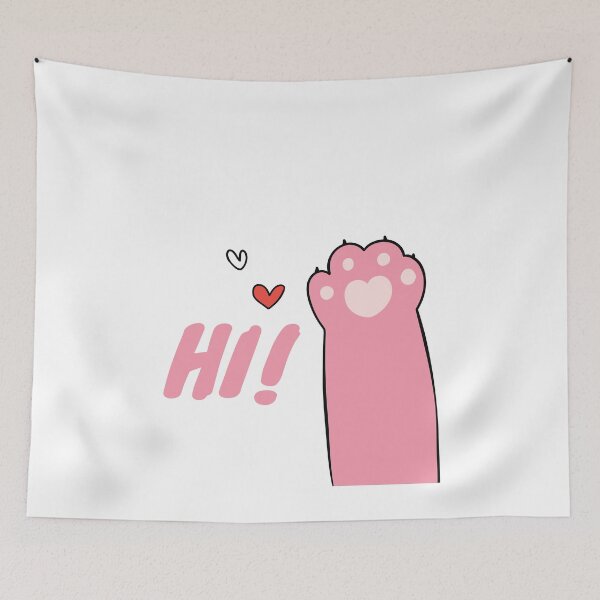 Item preview, Cat says hey, Cat Sayes Hey  designed and sold by BNSARTs.