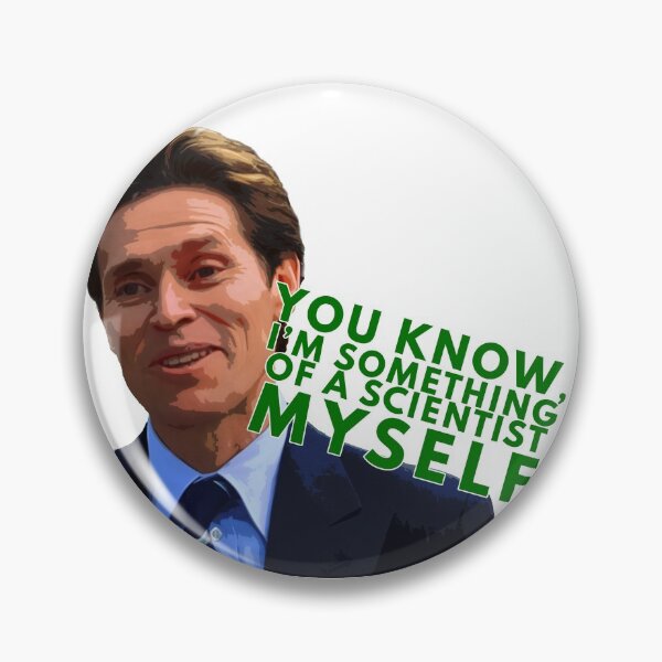 Item preview, Norman Osborn scientist myself designed and sold by GlitchyShaan.