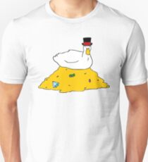 Fabulously Wealthy Duck Unisex T-Shirt
