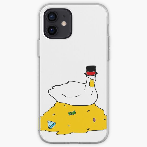 Fabulously Wealthy Duck iPhone Soft Case
