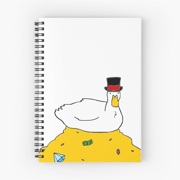 Item preview, Fabulously Wealthy Duck designed and sold by itsaduckblur.