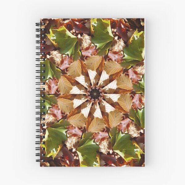 Item preview, Autumn leaves kaleidoscope 1 designed and sold by paulboizot.