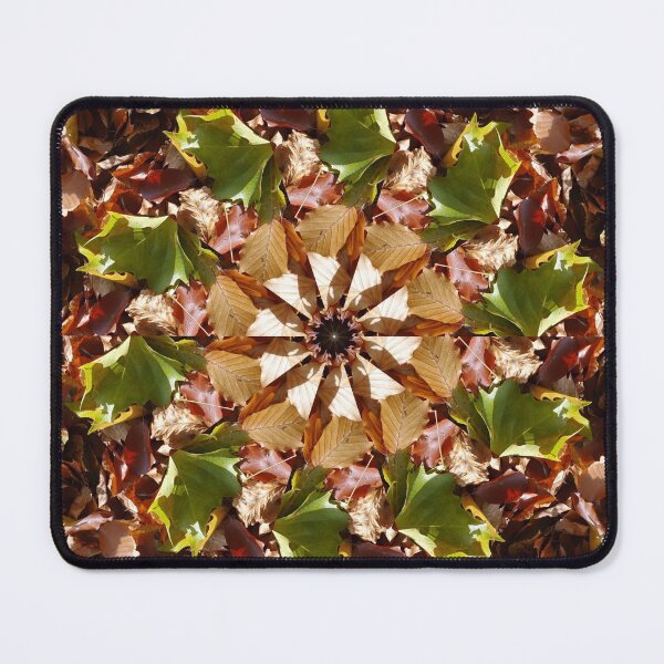 Item preview, Autumn leaves kaleidoscope 1 designed and sold by paulboizot.