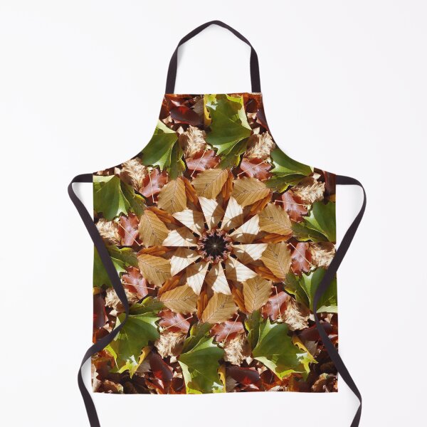 Item preview, Autumn leaves kaleidoscope 1 designed and sold by paulboizot.