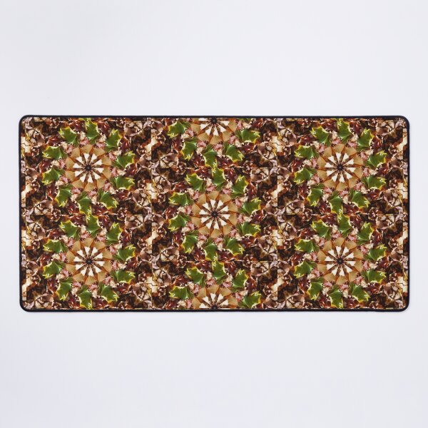Item preview, Autumn leaves kaleidoscope 1 designed and sold by paulboizot.