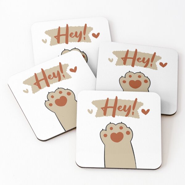 Item preview, Cat says hey, Cat Sayes Hey  designed and sold by BNSARTs.