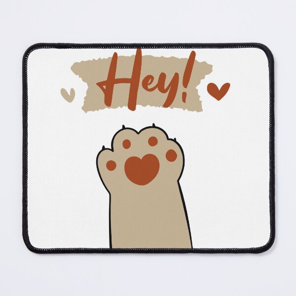 Item preview, Cat says hey, Cat Sayes Hey designed and sold by BNSARTs.