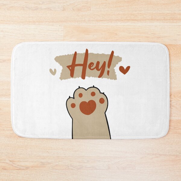 Item preview, Cat says hey, Cat Sayes Hey  designed and sold by BNSARTs.