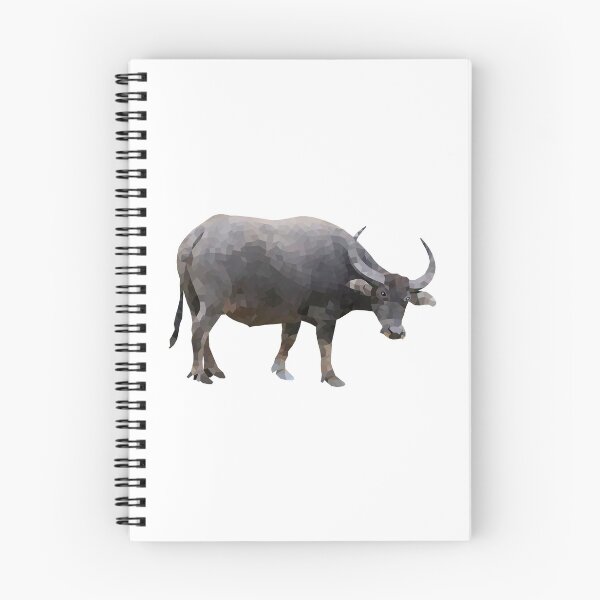 Item preview, buffalo-Polygonal animals designed and sold by Hartics.