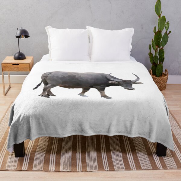 Item preview, buffalo-Polygonal animals designed and sold by Hartics.