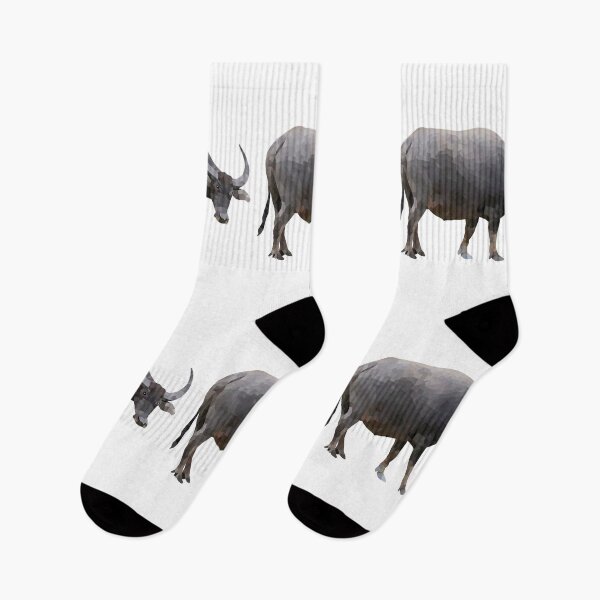 Item preview, buffalo-Polygonal animals designed and sold by Hartics.
