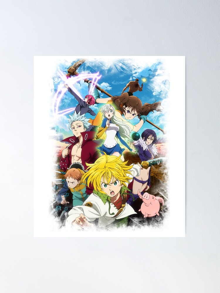 HD wallpaper: the seven deadly sins, anime, hd, 4k, 5k, 8k | Wallpaper Flare