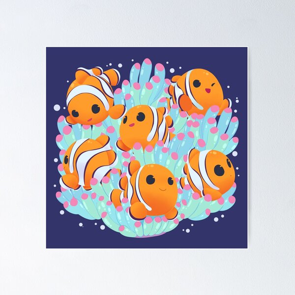 Item preview, Clownfish Playground designed and sold by Comiquarium.