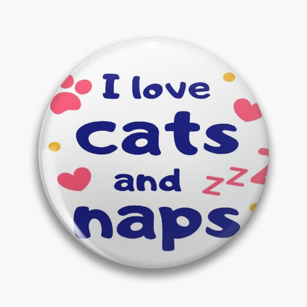 Aperçu de l'œuvre Cats - I love cats, design for cats créée et vendue par OurStyleShop.