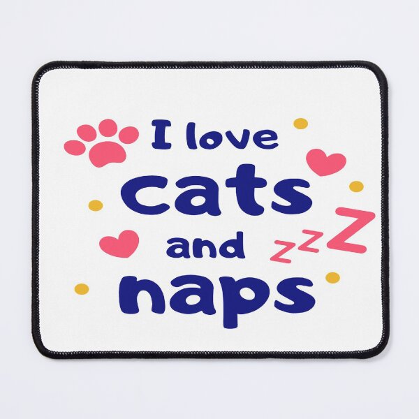 Item preview, Cats - I love cats, design for cats designed and sold by OurStyleShop.