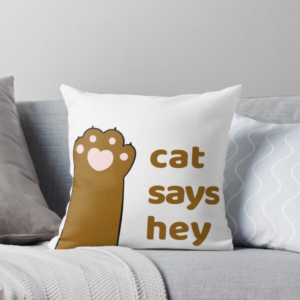 Artikelvorschau, Katze sagt hey, Katze sagt Hey entworfen und verkauft von BNSARTs.