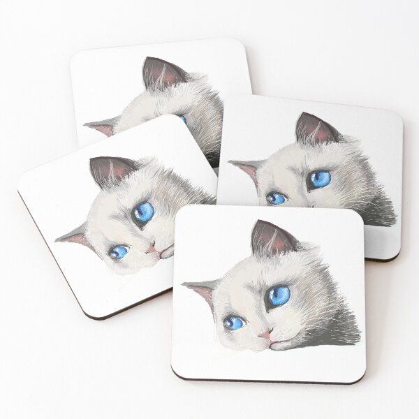 Item preview, Melancholy cat designed and sold by CATBGM.