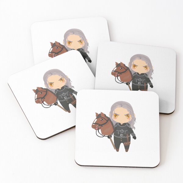 Item preview, Geralt designed and sold by TwicksterArt.