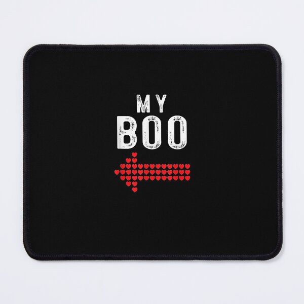 Item preview, My Boo & My Babe For Funny Matching Couple Valentine Cotume T-Shirt designed and sold by shop luisant.