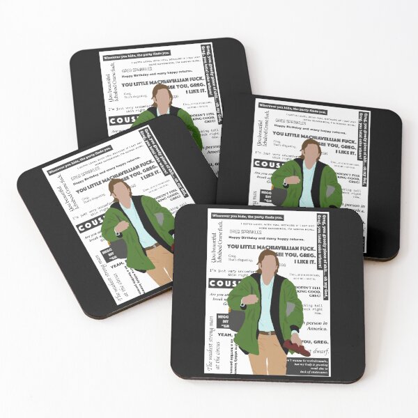 Item preview, Cousin Greg  Succession TV Show  Minimalist Art Print  Quote Wall Decor   designed and sold by TheMerchann.