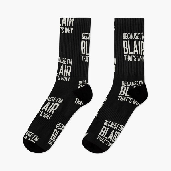 Item preview, Because I’m Blair That’s Why Funny Personalized Name designed and sold by MariosNydras.