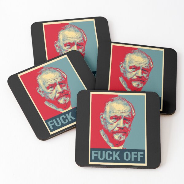 Item preview, FUCK OFF Greeting Card   designed and sold by TheMerchann.