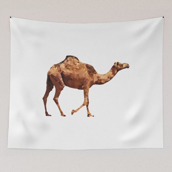 Item preview, camel-Polygonal animals designed and sold by Hartics.