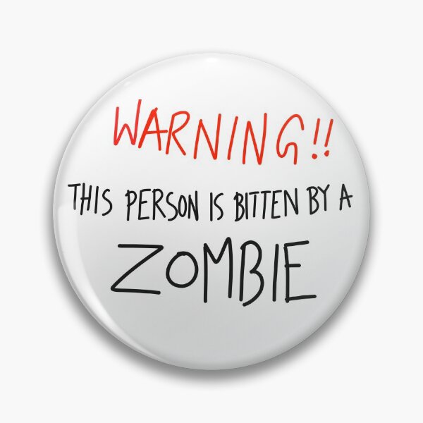 Item preview, This person is bitten by a zombie designed and sold by SatyaYug.