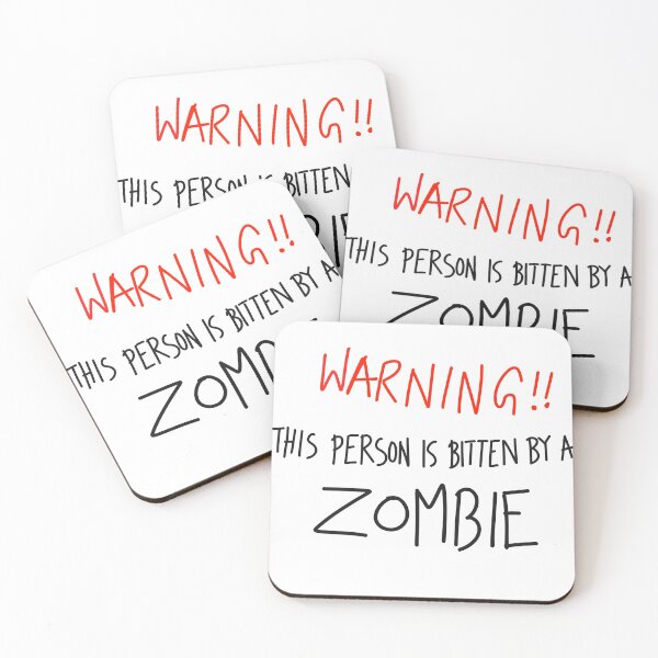 Item preview, This person is bitten by a zombie designed and sold by SatyaYug.