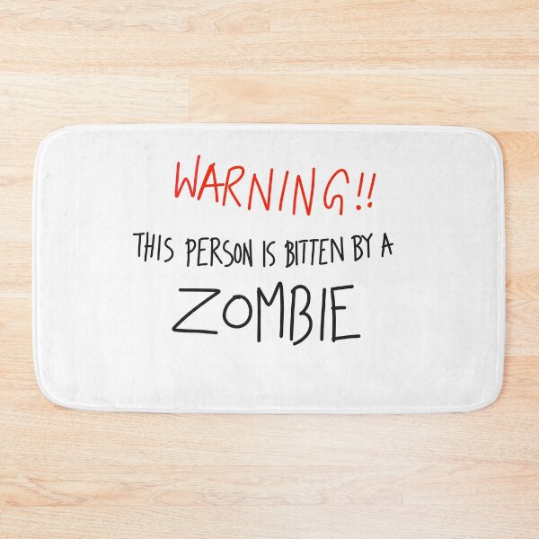 Item preview, This person is bitten by a zombie designed and sold by SatyaYug.