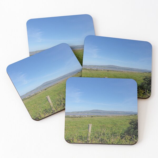 Item preview, Mountain View with Blue Sky and Luscious Green Grass designed and sold by InterOptic.